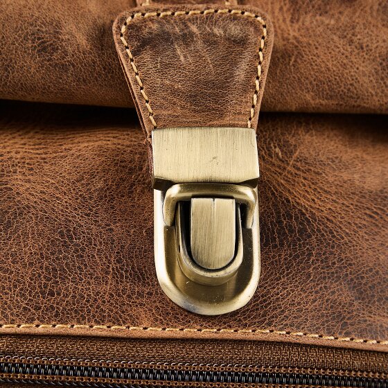 Greenburry Vintage Sac à bandoulière Cuir 27 cm