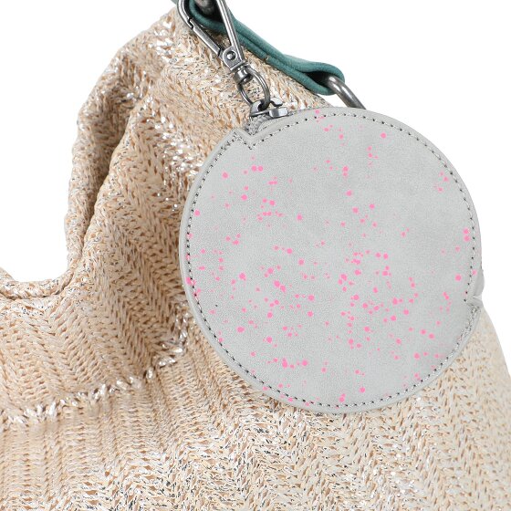 Fritzi aus Preußen Limited Painted Straw Sac à bandoulière 27 cm