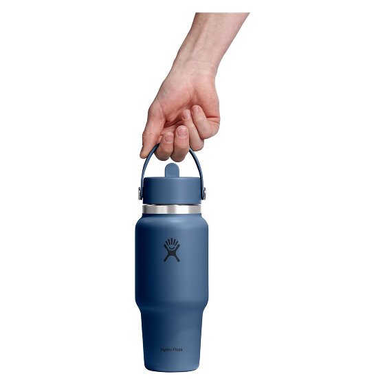 Hydro Flask Hydration Travel Bottle Flex Straw Cap Gourde 710 ml