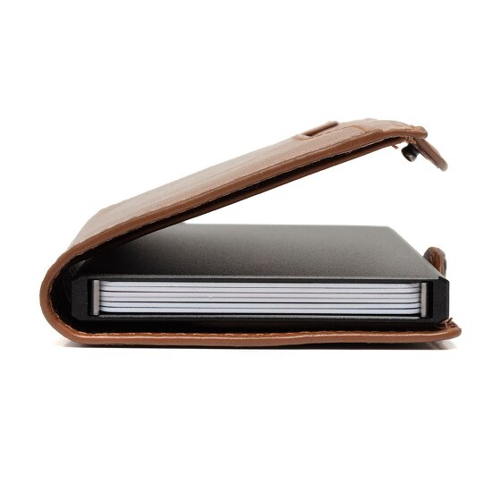 The Chesterfield Brand Francis Porte-monnaie Protection RFID Cuir véritable 1.5 cm