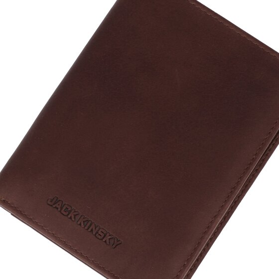 Jack Kinsky Aruba Porte-monnaie Protection RFID Cuir 12.5 cm