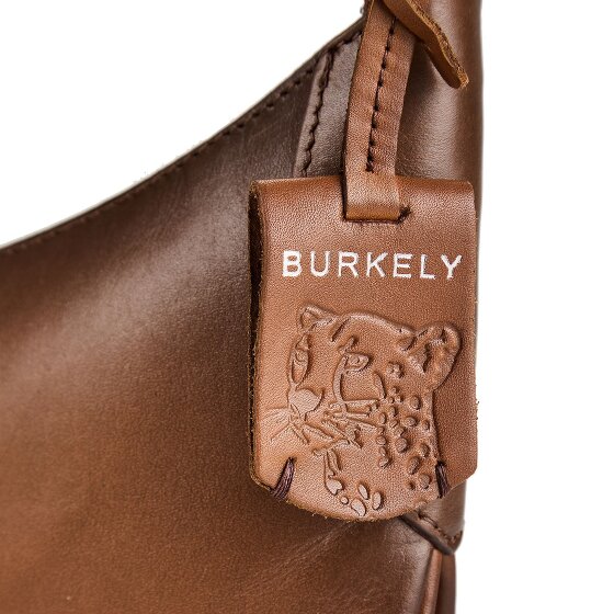 Burkely Ledger Sac à bandoulière Cuir véritable 30 cm