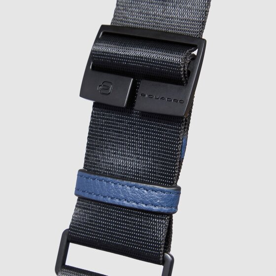 Piquadro Than Porte-documents Cuir 30 cm Compartiment pour ordinateur portable