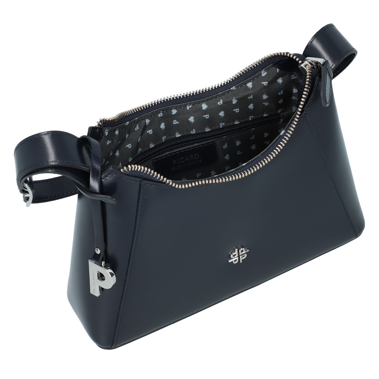 Sac à Main Picard Cuir Picard Black Tie Sac à Bandoulière Cuir 24