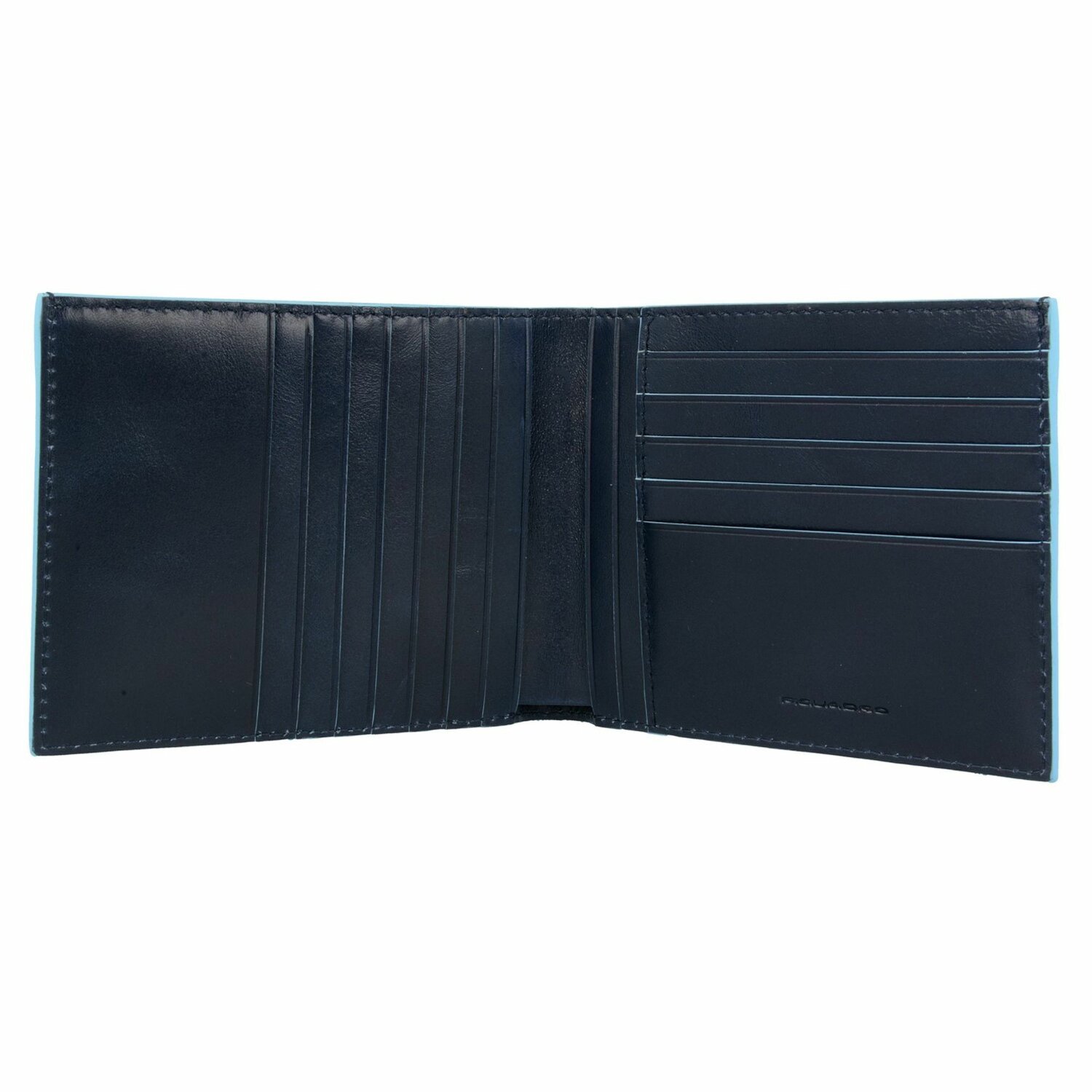 Piquadro Blue Square Porte-Carte de crédit 11 cm 