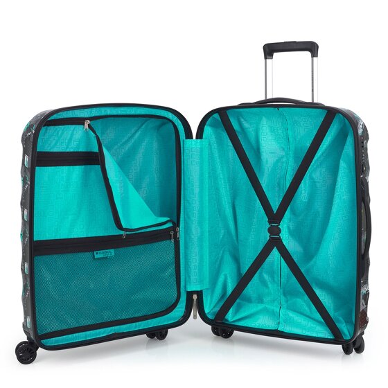 Gabol Score 4 roulettes Trolley M 66 cm
