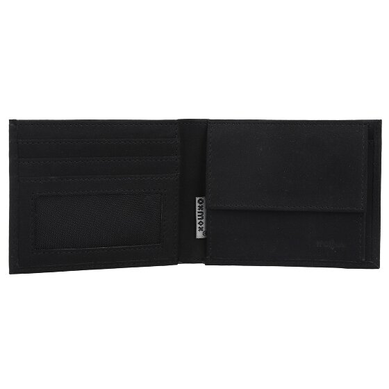 oxmox New Cryptan Porte-monnaie Protection RFID 10.5 cm