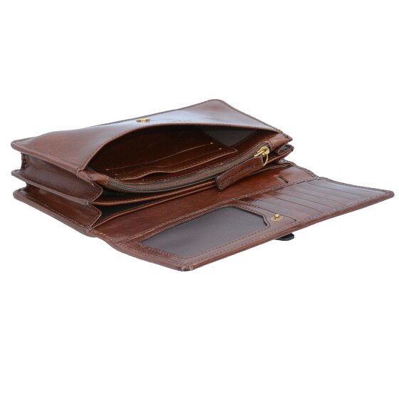 The Bridge Florentin Porte-monnaie en cuir 17,5 cm