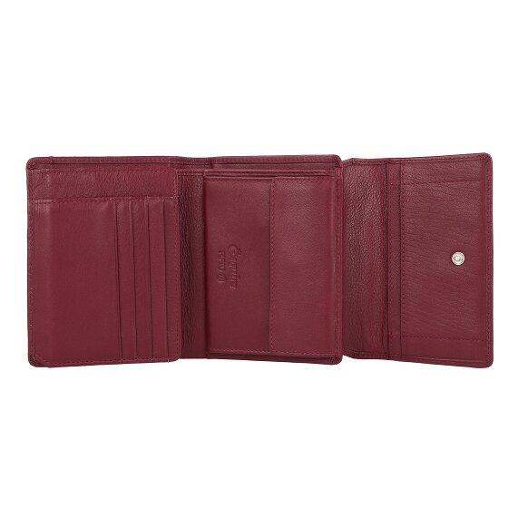 Esquire Porte-monnaie Viktoria RFID cuir 12 cm