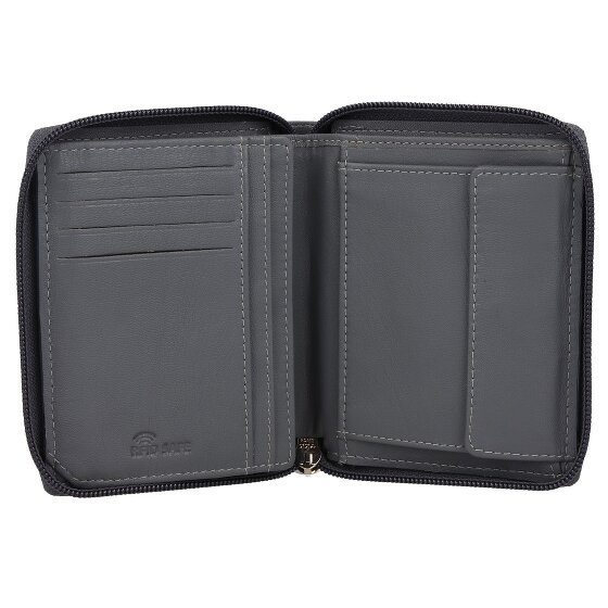 mano Don Leonardo Porte-monnaie RFID cuir 10 cm