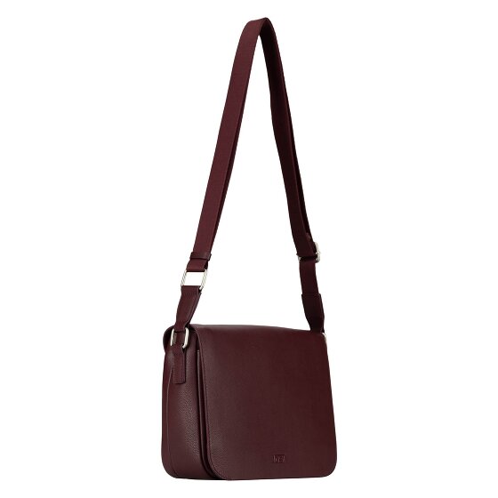 Jost Lysa Sac à bandoulière Cuir véritable 24 cm