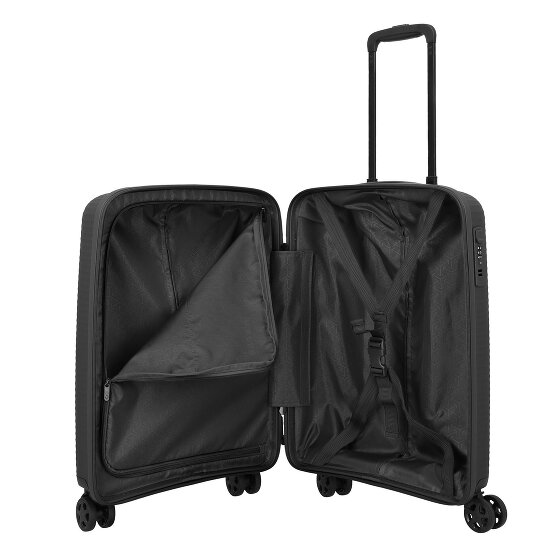 Travelite Air Stripe 4 roulettes Trolley de cabine S 55 cm