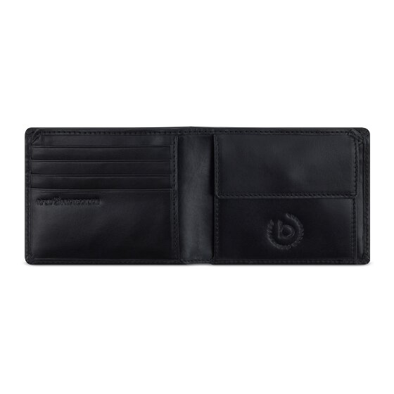 bugatti Remo Porte-monnaie Protection RFID Cuir 12 cm