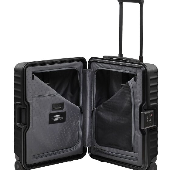 Titan Overseas 4 roulettes Trolley de cabine S 55 cm