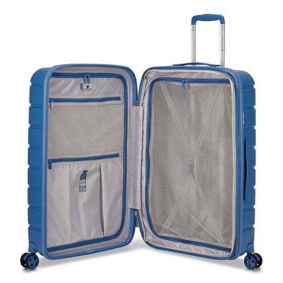 Roncato Relife 4 roues Set de valises 3 pièces avec soufflet d'extension