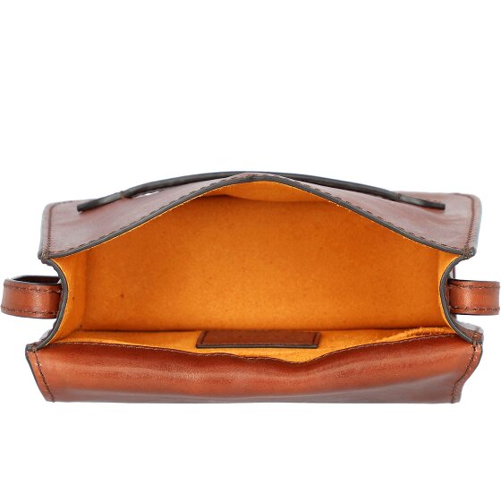 The Bridge Lucrezia Sac à bandoulière en cuir 18 cm