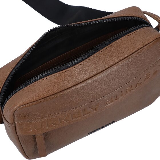 Burkely Minimal Mason Sac banane Cuir véritable 23 cm