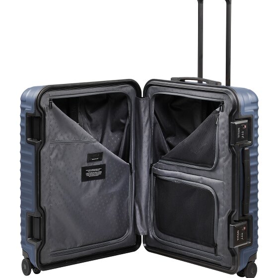 Titan Overseas 4 roulettes Trolley M 69 cm
