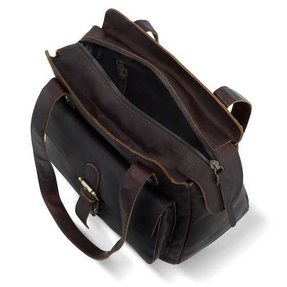 Klondike 1896 Rush Zoe Sac à bandoulière en cuir 26 cm