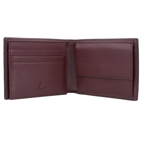 AIGNER Daily Basis Porte-monnaie en cuir 11 cm