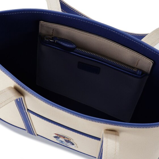 POLO RALPH LAUREN Canvas Bear Sac de shopper 32.5 cm