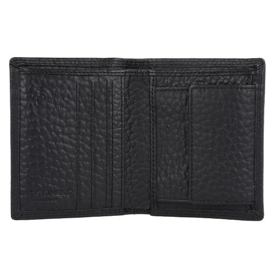 Jack Kinsky Albany 105 Porte-monnaie RFID Cuir 8,5 cm