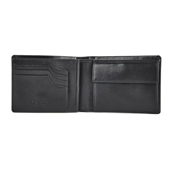 Esquire Silk Porte-monnaie Protection RFID Cuir véritable 12 cm