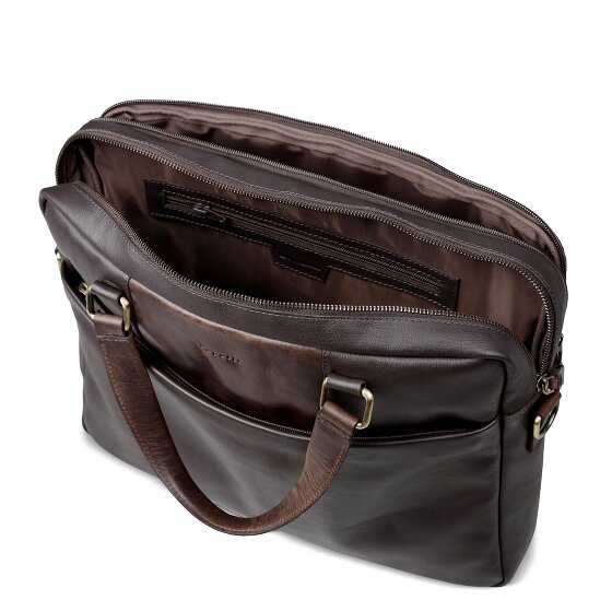 bugatti Ryan Attaché-case Cuir véritable 39 cm Compartiment ordinateur