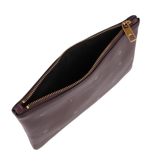 Liebeskind Dancing Letters Trousse de toilette Cuir 21 cm