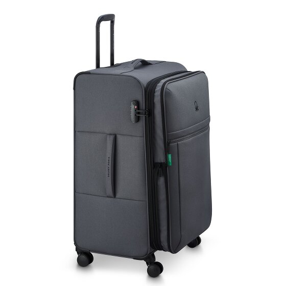Delsey Paris x United Colors of Benetton BE 4-roll trolley L 76 cm avec soufflet d'expansion