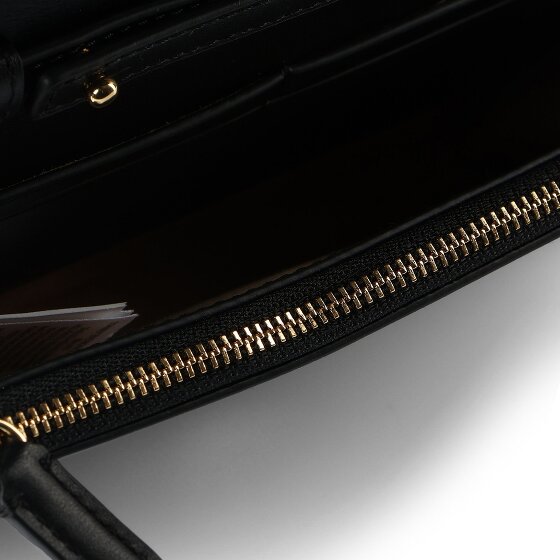 Lauren Ralph Lauren Adair Portefeuille d'embrayage Cuir véritable 20.5 cm