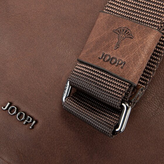 Joop! Teramo Sac à bandoulière Cuir véritable 20 cm