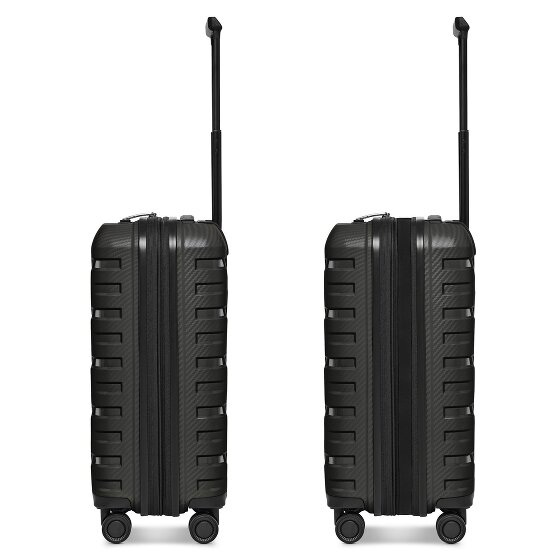 Smartbox Edition 01 4 roulettes Trolley de cabine 55 cm avec soufflet d'extension