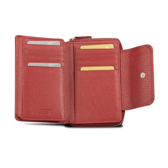 Jost Vika Porte-monnaie Protection RFID Cuir 14 cm