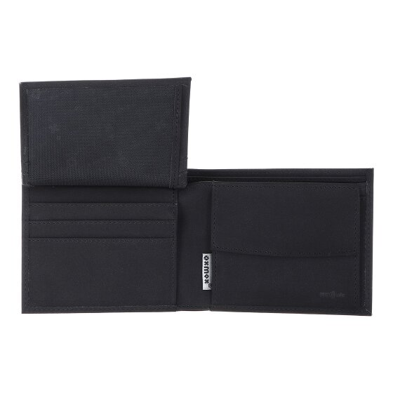 oxmox New Cryptan Porte-monnaie Protection RFID 12 cm