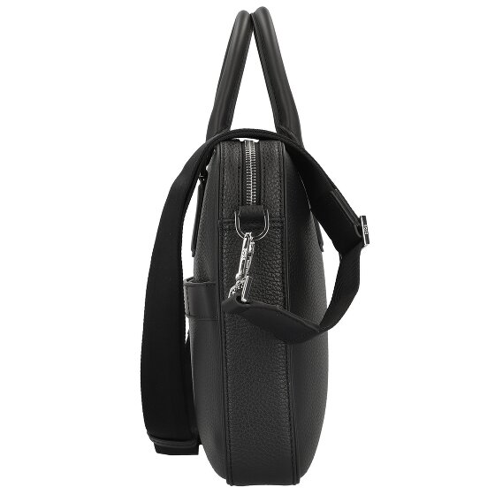 Boss New Crosstown Porte-documents Cuir 38 cm Compartiment pour ordinateur portable