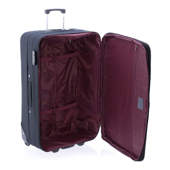 Gladiator 2100 2 roulettes Trolley 72 cm avec soufflet d'extension