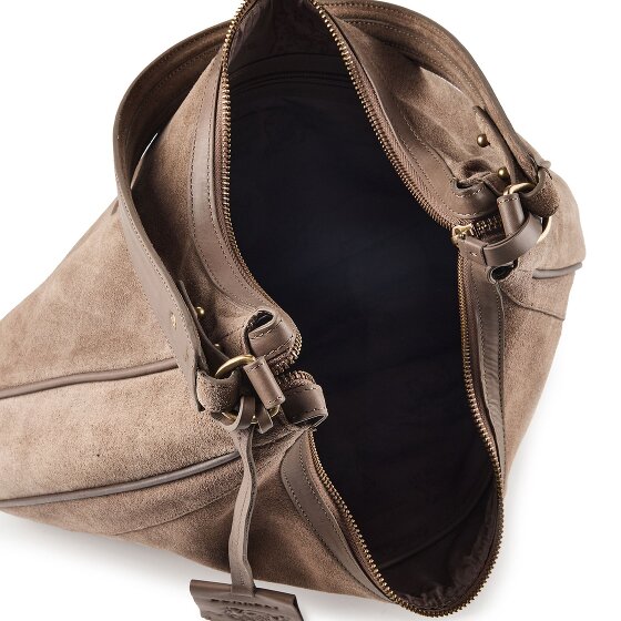 Burkely Sierra Sac à bandoulière Cuir véritable 42 cm