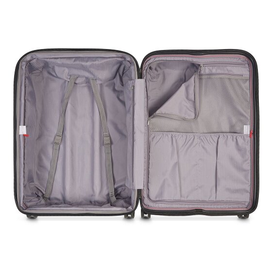 Delsey Paris Promenade Hard 2.0 4 roulettes Set de valises 3 pièces
