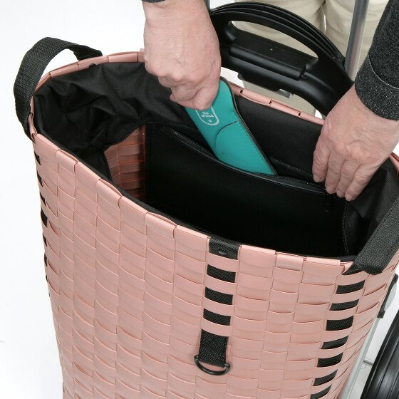 Andersen Shopper Alu Star Shopper Silja Chariot à provisions 65 cm