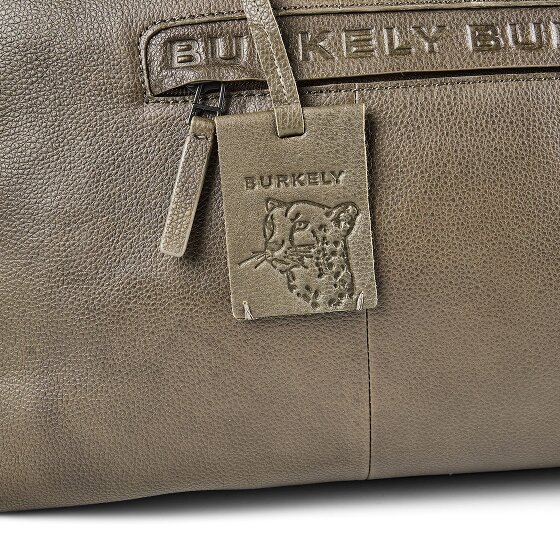 Burkely Minimal Mason Sac de voyage Weekender Cuir véritable 57 cm