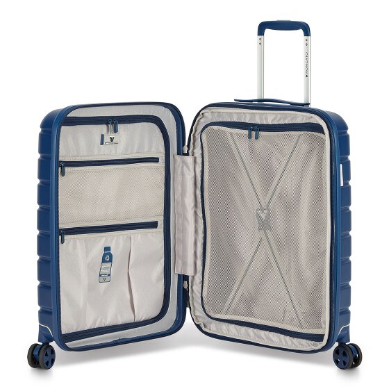 Roncato Relife 4 roulettes Trolley de cabine 55 cm avec soufflet d'extension