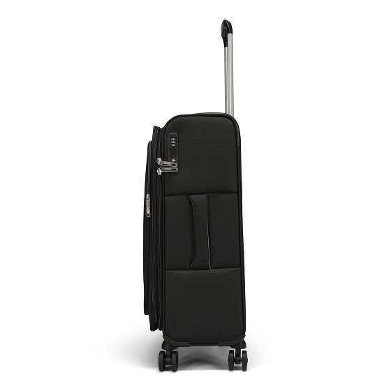 American Tourister Cloudrider 4 roulettes Trolley M 67 cm avec soufflet d'extension