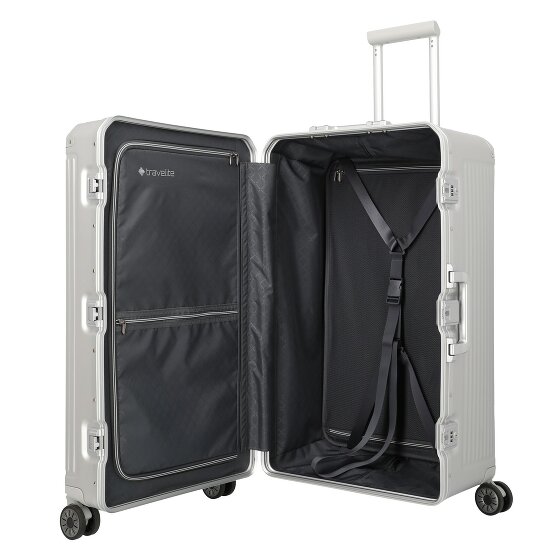 Travelite Next Trunk 4 roulettes Trolley 76 cm