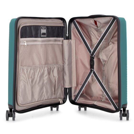 d&n Travel Line 4000 4 roues trolley cabine 55 cm