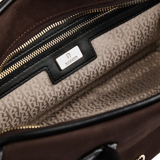 AIGNER Whip Sac à bandoulière Cuir véritable 30 cm