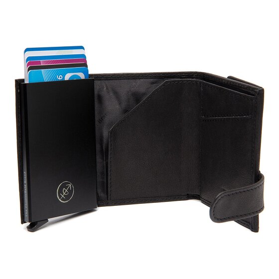 The Chesterfield Brand Iriona Porte-monnaie Protection RFID Cuir véritable 7.5 cm