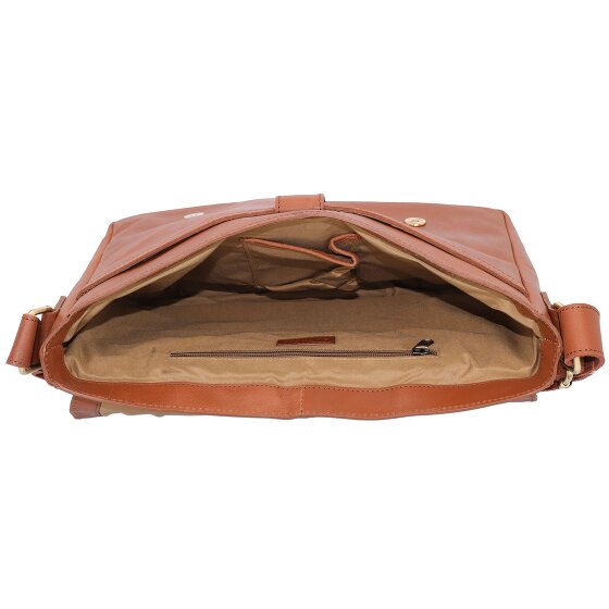 Burkely Vintage Juul Messenger en cuir 36 cm