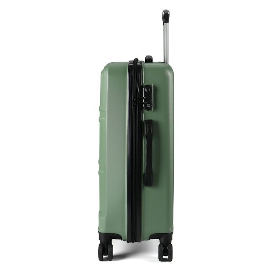 Benzi 5739 4 roulettes Trolley M 66 cm