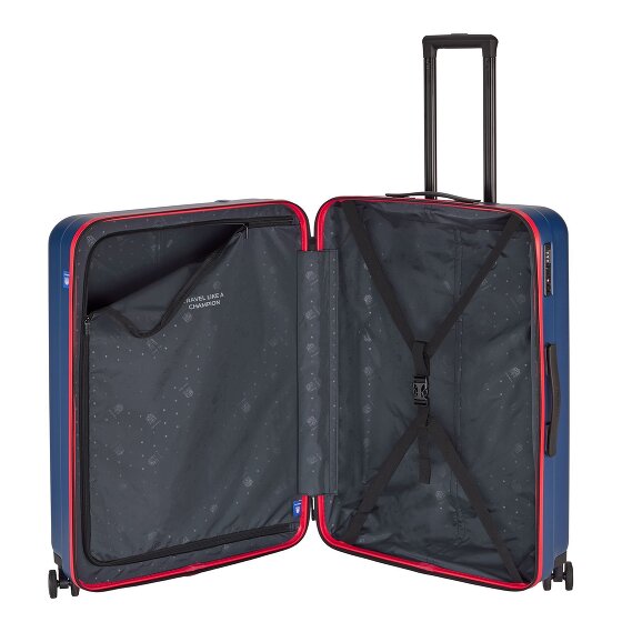 Travelite travelite x NFL 4 roues Set de valises 3 pièces avec soufflet d'extension